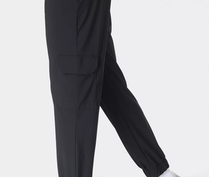 Pantalones Deportivos HAWK EYE, Estilo Moderno, Corte Holgado, Pierna Recta, 100% Poliéster, Cierre con Cordón, Ligeros, con Logotipo Personalizado para Hombre - Product Image 3