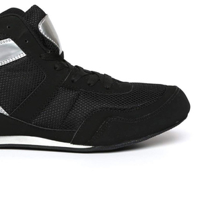 Chaussures de boxe et de lutte professionnelles pour hommes personnalisées, dessus en mesh respirant, légères, été/hiver, avec personnalisation complète - Product Image 6