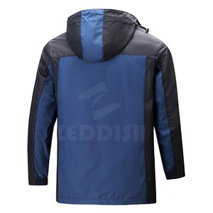 Vestes coupe-vent grande taille à prix avantageux, vestes coupe-vent pour hommes, vestes coupe-vent respirantes, vestes d'hiver - Product Image 3