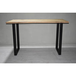 Vente en gros Tables de bar pliables en bois et fer de haute qualité Table de bar à café de style boîte de nuit pour le bureau, la maison, l'hôtel, la salle de sport et le sous-sol - Product Image 1