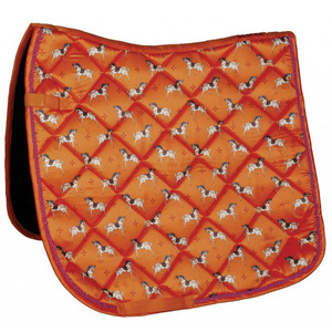 Almohadillas de Montar a Caballo de Alta Calidad Allure Cheval, Sublimación Completa, Gran Calidad, Almohadillas de Montar a Caballo Cranberry para Uso General - Product Image 1