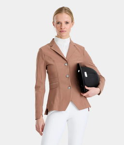 Veste de compétition équestre pour femmes, coupe ajustée et confortable, qualité supérieure et utilisation durable. - Product Image 2