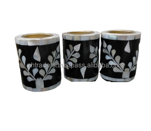 Resina artesanal de primera calidad con quemador de incienso con incrustaciones de madreperla, soporte artístico árabe Bakhoor para uso en la decoración de la mezquita del hogar - Product Image 2