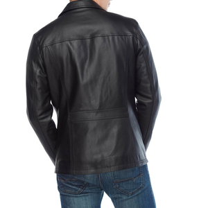 คุณภาพสูง ล่าสุดมาใหม่ เสื้อแจ็คเก็ตหนังงูแท้สำหรับผู้ชาย ฤดูหนาว สไตล์ไฮสตรีท แฟชั่นทันสมัย เสื้อคลุมด้านนอก ทนทาน - Product Image 2