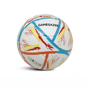 Balón de Fútbol Cosido a Mano GAMEGAZER, Talla 5, Peso 400-440G, Circunferencia 680-700MM, 32 Paneles, Texturizado, Tradicional y Duradero - Product Image 5