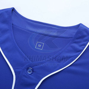 Ropa Deportiva Elegante, Transpirable, Camiseta de Béisbol de Manga Corta para Verano, con Tela Cómoda y Aspecto Profesional - Product Image 2