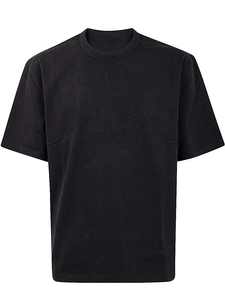 Camiseta de Hombre, Corte Regular, Color Sólido, Algodón Tejido, Logotipo Estampado en la Parte Delantera, Cuello Redondo, Manga Corta, Ligera, Casual, Largo Regular - Product Image 6