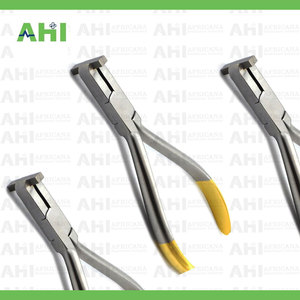 Pince orthodontique AHI 0,50 mm à dégradé, poignée ergonomique, certifiée CE Classe I, pour la mise en forme des fils et la détaillage des arcs - Product Image 5