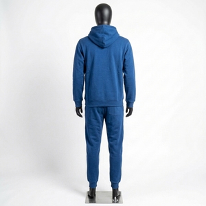 Conjunto de Sudadera con Capucha y Pantalones con Pedrería para Hombre, Estilo Urbano, Unisex, Conjunto Deportivo - Product Image 4