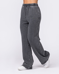 Gothic Wide Leg Winter <b>Trackies</b> Men's Plus Size Eco-Friendly 100% Cotton Loose Fit - Product Image 1