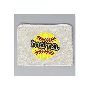 Porte-monnaie de voyage promotionnel classique, 100% broderie perlée, fait main, couleur et logo personnalisés - Product Image 2