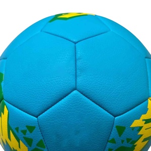 Ultimate <b>Grip</b> <b>Control</b> Soccer Ball Rubber Bladder Classic Design Screen Printed Logo Premium Quality Football - Product Image 4