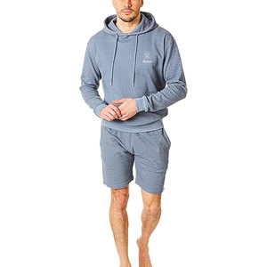 Survêtements à bas prix de qualité supérieure avec shorts, les plus vendus, vente en gros de survêtements pour hommes avec shorts - Product Image 1