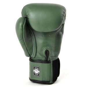 Guantes de Boxeo Profesionales Dobles para Entrenamiento de Sanda y Muay Thai, Impermeables, de Cuero Resistente, con Soporte Fuerte para la Muñeca, Personalizables OEM - Product Image 6