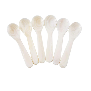 Cuchara Profesional de Nácar - Accesorio Tradicional para Caviar que Preserva los Sabores Delicados - Product Image 2