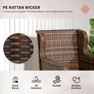 Set di Mobili da Esterno per Patio - Più Pezzi - Product Image 4