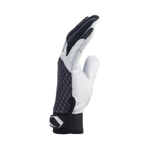 New Arrival Leather <b>Baseball</b> Batting <b>Gloves</b> Custom Logo Color Breathable Durable Comfortable Sports OEM Wholesale - Product Image 3