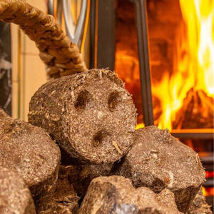 Briquetas de Biomasa en Forma de Barra, Precio de Fábrica al por Mayor, 4% de Humedad, Combustible Ecológico para Estufas, Ahorro de Energía, Alto Contenido Calórico - Product Image 3