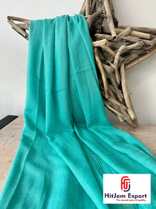 High Quality Plain <b>Scarf</b> Fabric Supplier Soft Lightweight Cotton Viscose Polyester OEM ODM Bulk Manufacturer - Product Image 5