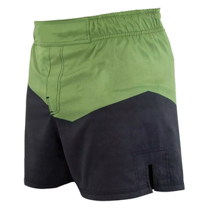 Fabricant de shorts MMA, logo personnalisé, vente en gros de shorts de combat pour hommes, shorts d'entraînement respirants et extensibles pour grappling - Product Image 2