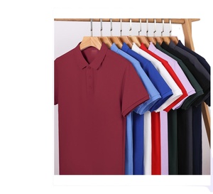 Camiseta Polo de Algodón Transpirable Personalizada OEM para Trabajo de Verano, con Logotipo Impreso, Uniforme Cultural, Diseño Antipilling - Product Image 1