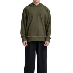 Pull à capuche pour homme respirant, idéal pour le quotidien, la salle de sport et le style streetwear – Le meilleur prix - Product Image 1