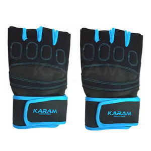 Gants de musculation sur mesure pour homme et femme, pour entraînement, fitness, sport et gym. - Product Image 1