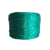 Cordel de Polipropileno para Empacar Heno, 100g, 90m, Resistencia a la Rotura 28kg, Alta Resistencia, para Empacadoras de Heno, Cordel para Atar Plátanos, para Empaquetado Agrícola