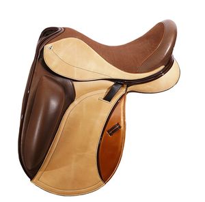Selle de cheval en cuir artisanale conçue pour un confort professionnel, une durabilité et des performances d'entraînement équestre. - Product Image 6