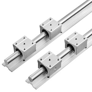 Kit Guida Lineare SBR20 1800mm 2 Pezzi Guide da 70.9 Pollici/1800mm + 4 Pezzi Blocchi Cuscinetto SBR20UU Nuovo Applicabile a CNC - Product Image 3