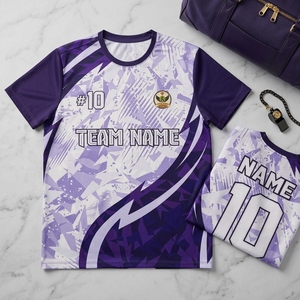 Conjunto de Uniforme de Fútbol Personalizado para Hombre, Equipación Deportiva Transpirable de Secado Rápido - Product Image 3