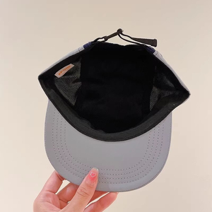 Street Fashion Patchwork Baseball <b>Cap</b> Unisex Quick-dry Hip Hop <b>Snapback</b> <b>Cap</b> Summer Sunshade Hat Adjustable high quality - Product Image 3