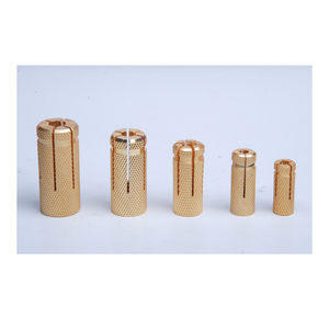 Anclaje de Expansión de Latón Duradero para Hormigón, Fijación Rápida para Varillas Roscadas, Suministro de Herrajes de Construcción - Product Image 4