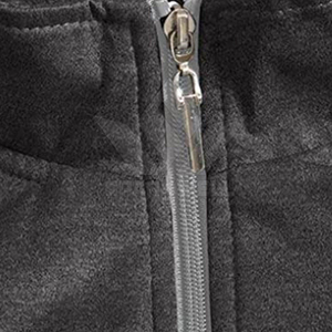 Men's Sporty Tracksuit Full <b>Zip</b> Stand Collar Jacket With Side Pockets And Matching Pants Quick Dry Polyester Autumn Wear - Product Image 4