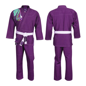 Uniforme de Jiu Jitsu Brasileño con Logotipo Bordado Personalizado, Kimono de Artes Marciales con Tejido de Perlas, Venta al Por Mayor OEM - Product Image 4
