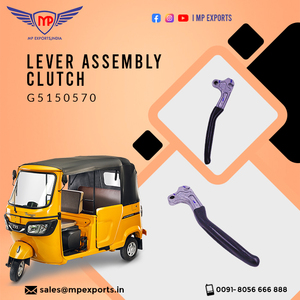 Conjunto de Palanca de Embrague Fabricado en India, Piezas para Triciclos Compatibles con el Modelo King, Exportadas a Haití y Guatemala - Product Image 3