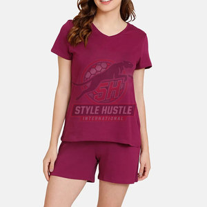 Nuevo Conjunto de Verano para Mujer, Diseño Personalizado, Venta al Por Mayor, Hecho de Algodón, para Venta en Línea - Product Image 4