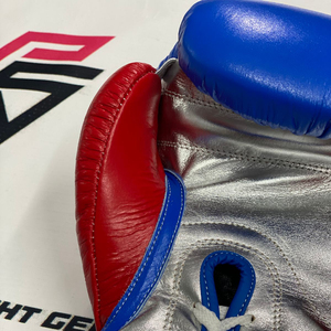 Guantes de Boxeo Personalizados No Boxing No Life, de Cuero Vacuno, con Cordones, para Entrenamiento y Sparring, que Absorben la Humedad y se Secan Rápidamente, OEM al por Mayor - Product Image 5