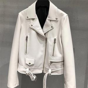 Leather <b>Women's</b> <b>Jackets</b> High Quality <b>Women</b> Fashion <b>Women's</b> Leather <b>Jackets</b> Original Leather Custom Size <b>Light</b> Weight <b>Jacket</b> - Product Image 4