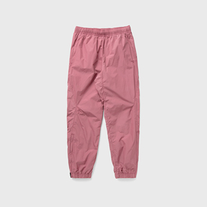 Survêtement rose pour homme, veste zippée intégrale et pantalon, polyester léger, coupe sportive classique, design uni, idéal pour le printemps - Product Image 2