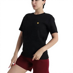 Best Style Plus Size Breathable Women's T Shirt Short Sleeve Casual Cotton Crew Neck Eco-Friendly Summer - Product Image 5