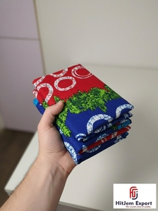 Tela de Algodón con Estampado Africano Ankara, Venta al Por Mayor, Fabricante Personalizado OEM ODM, Proveedor Textil de Moda para Exportación - Product Image 5