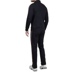 ชุดวอร์มแฟชั่นคุณภาพพรีเมียม ระบายอากาศได้ดี ผลิตจากผ้าฝ้าย 80% โพลีเอสเตอร์ 20% ขายส่งชุดวอร์มฤดูหนาวสำหรับผู้ชาย - Product Image 4