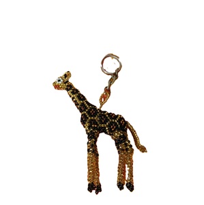 Handmade Glass Ornament <b>Key</b> <b>Chain</b> Party Decoration Holiday Decor Custom Color Eco Friendly Handmade Keychain Glass Beaded - Product Image 1