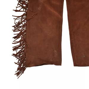 Wholesale High Quality Custom Suede <b>Leather</b> Horse Riding Western <b>Chaps</b> Full Long <b>Chaps</b> High Quality Accessories - Product Image 2