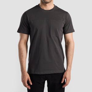 Fabricant de t-shirts unisexes de qualité professionnelle, coupe classique, tissu en coton doux, étiquette privée, vente en gros - Product Image 1