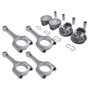 Set di 4 Bielle per Pistoni Motore Compatibili con Hyundai Sonata e Kia Sorento Optima Modelli 2011-2013 2.4L L4 23510 - Product Image 4