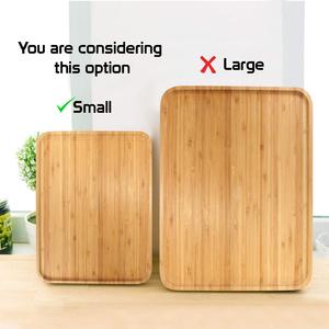 Plateau de petit-déjeuner de style français réutilisable, compatible lave-vaisselle, en bois, sans danger pour les aliments, respectueux de l'environnement - Product Image 2