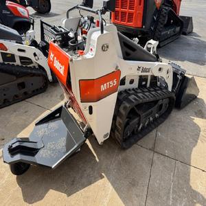 Minicargadora MT55 con Motor Diésel, Diseño Compacto, Bomba de Alta Eficiencia, Ideal para Jardinería - Product Image 6