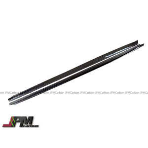 Nuevas extensiones de faldones laterales de fibra de carbono 3D JPMCarbon para F90 M5 2018-2023, para reequipamiento/actualización - Product Image 2